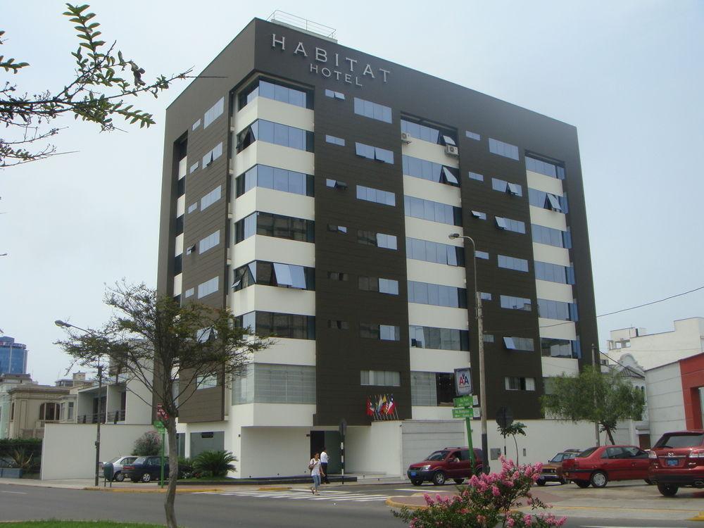 Habitat Hotel Lima Eksteriør billede
