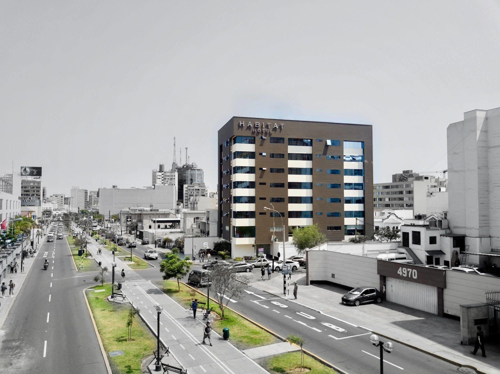 Habitat Hotel Lima Eksteriør billede